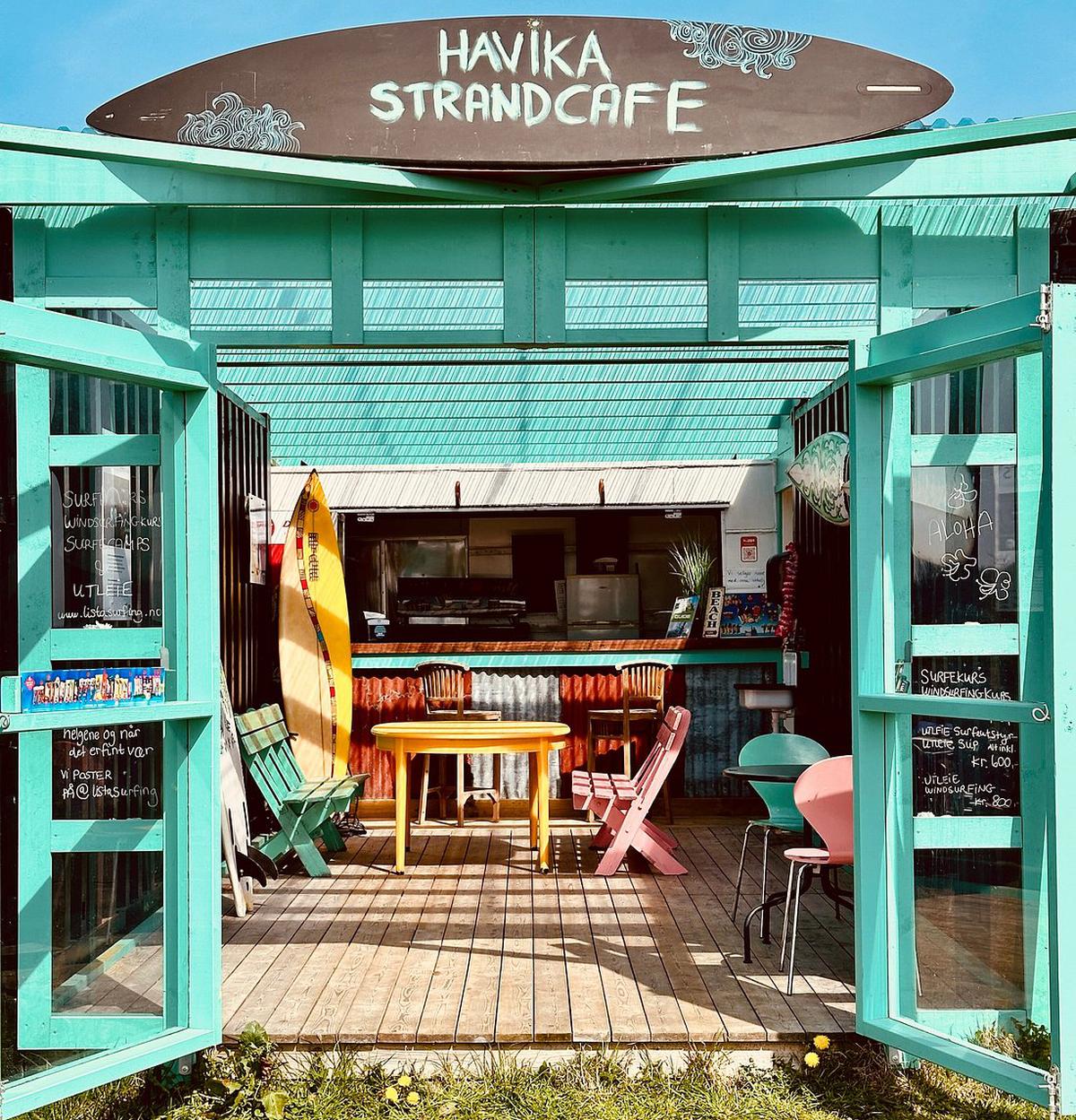 Brisa Cove strandkafé