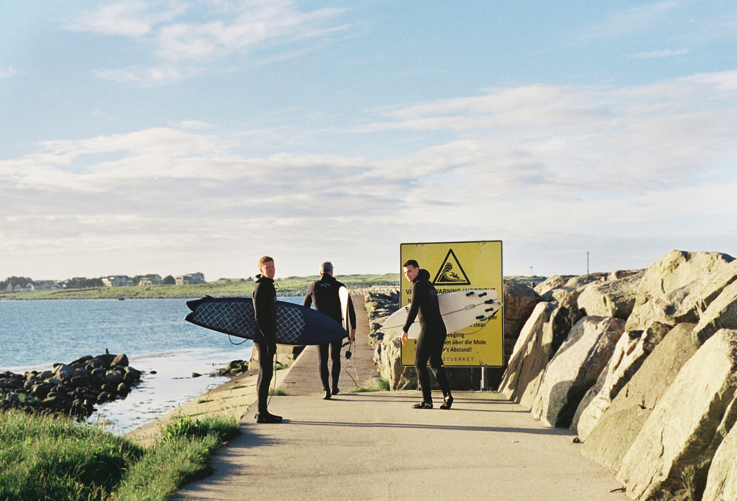 Surfere på Lista