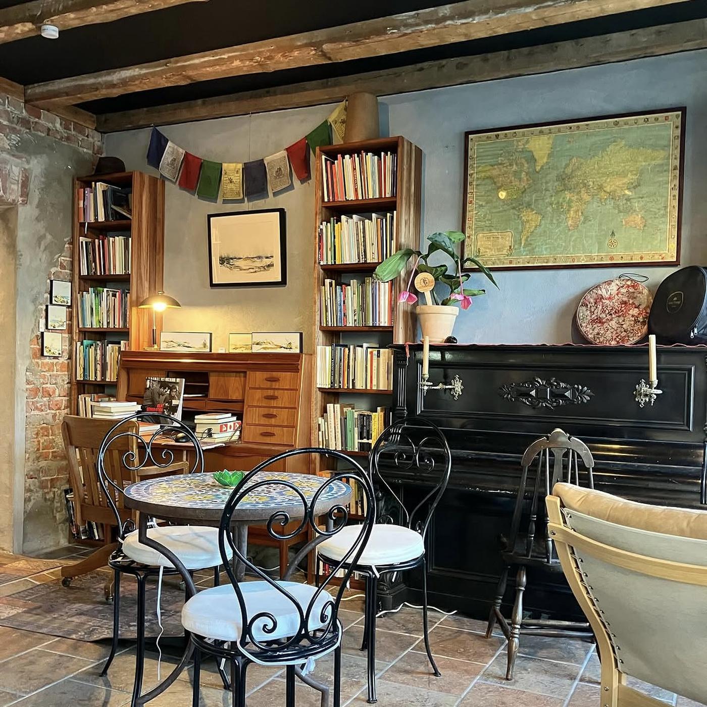 Kjærlighet kafé – interiør